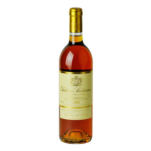1989 Creme de Tete, Chateau Suduiraut Premier Cru Classe, Sauternes